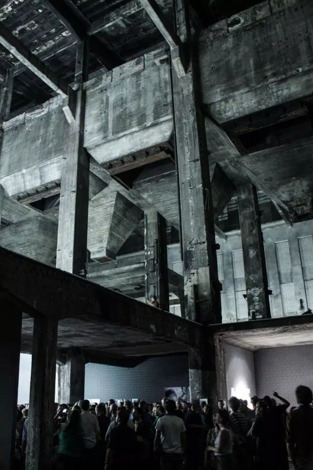 Interior do Berghain